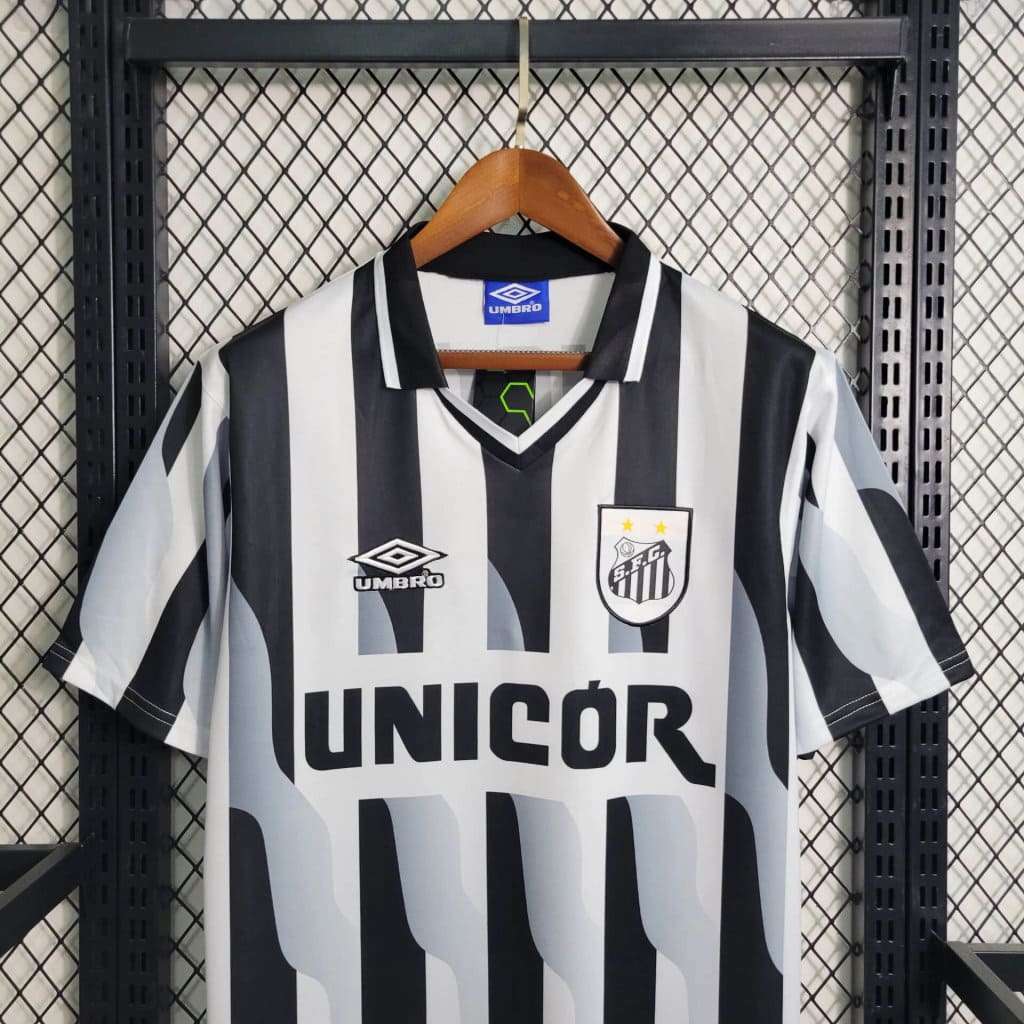 Camisa Santos 1998 - Versão Retro