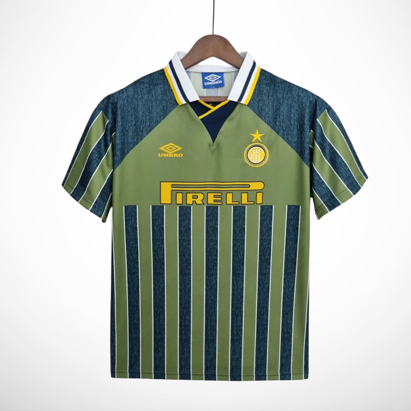 Camisa Inter de Milão Reserva 95/96 - Versão Retro