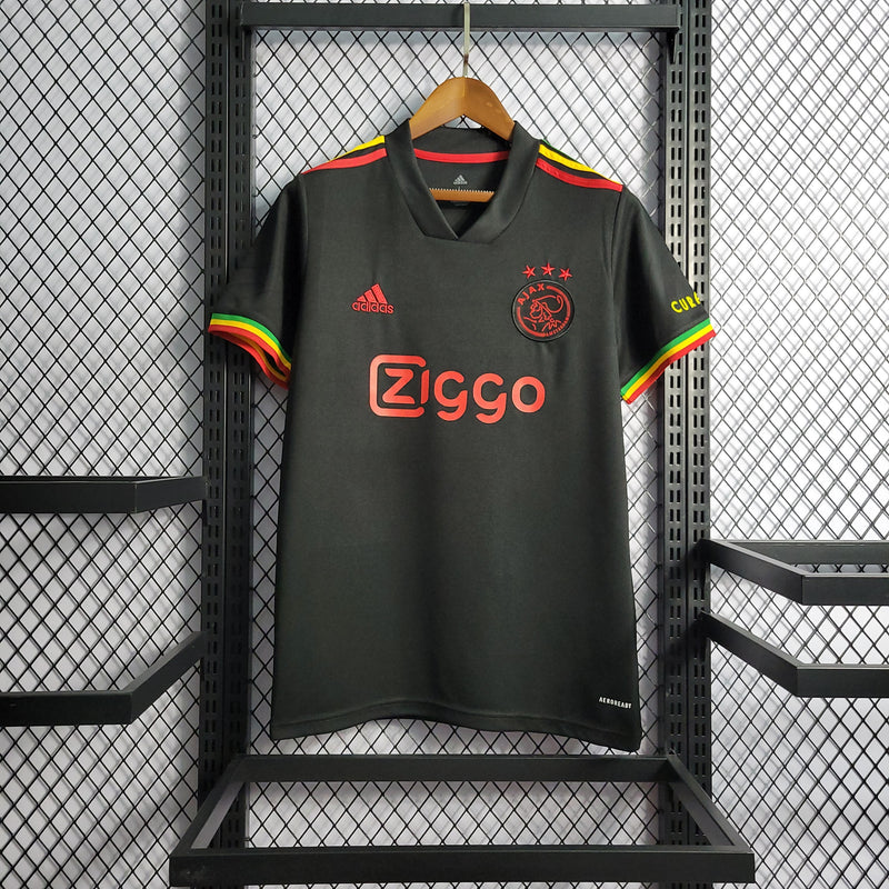 Camisa Ajax 21∕22 - Black