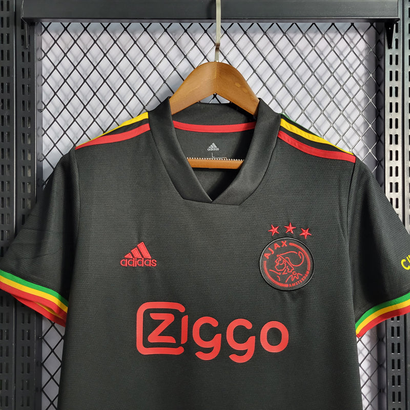 Camisa Ajax 21∕22 - Black