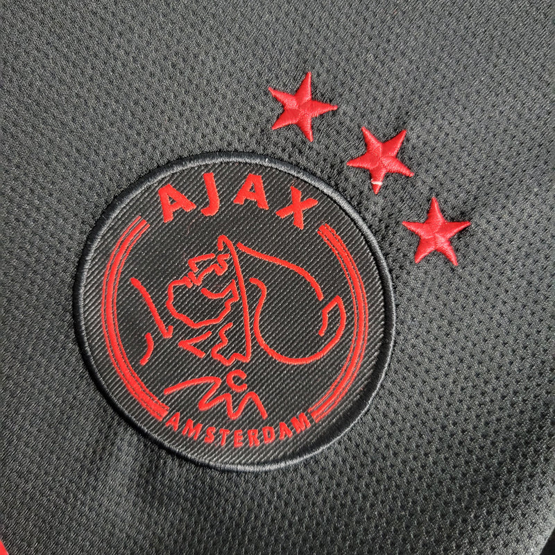 Camisa Ajax 21∕22 - Black