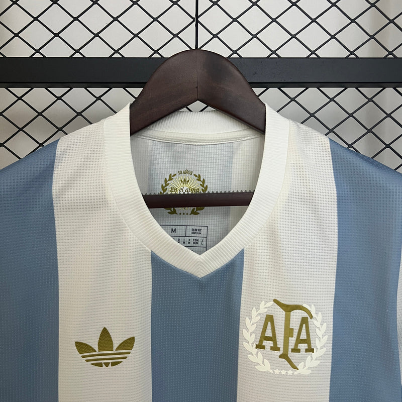 Camisa Argentina 25/26 - 50 Anos
