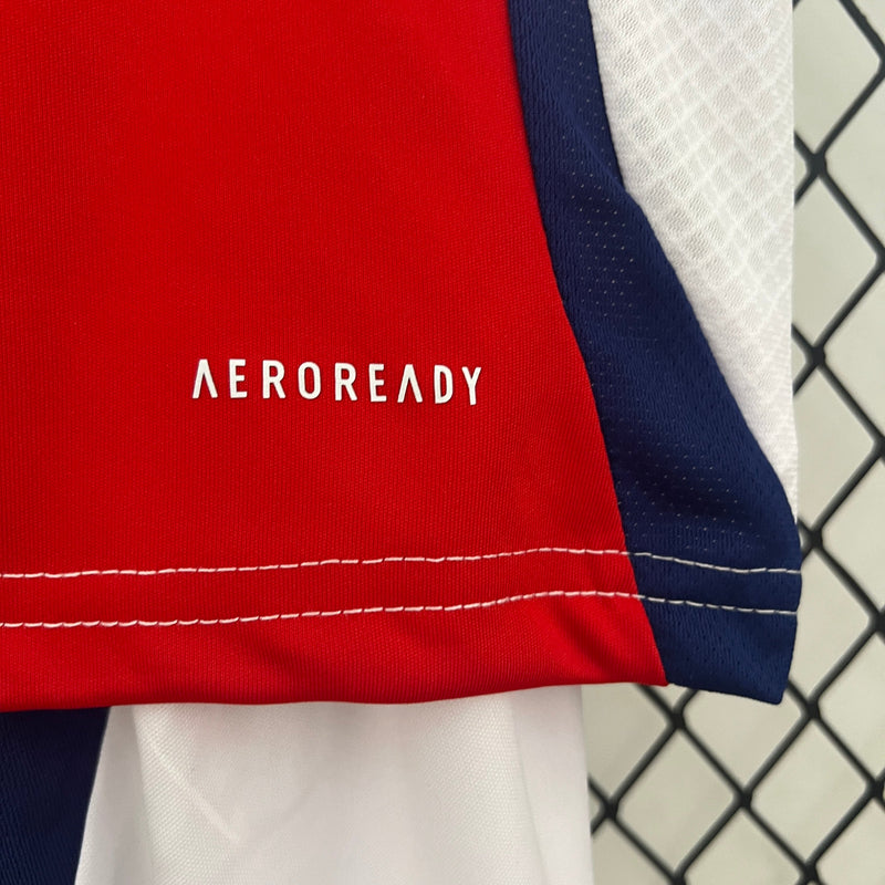 Conjunto Infantil Arsenal 25/26 - Home