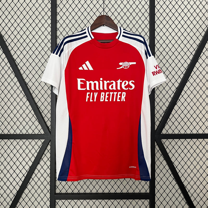 Camisa Arsenal 24/25 Home - Vermelho