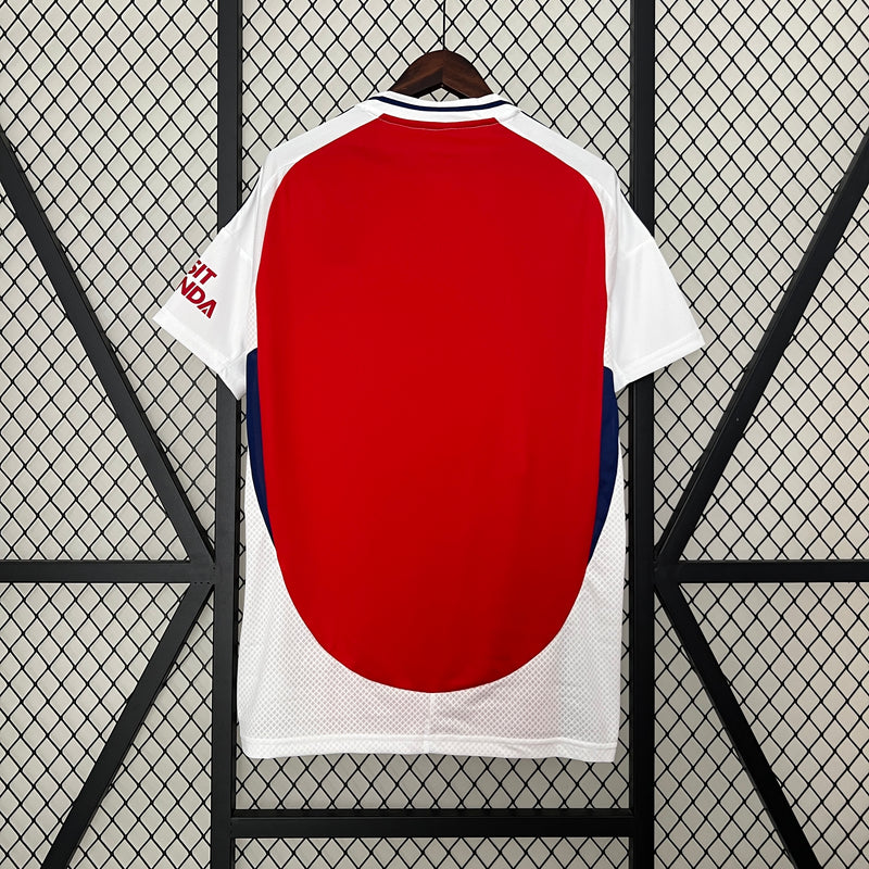 Camisa Arsenal 24/25 Home - Vermelho