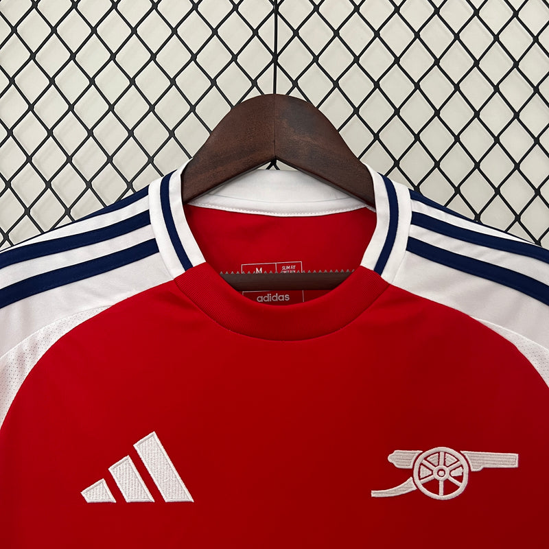 Camisa Arsenal 24/25 Home - Vermelho