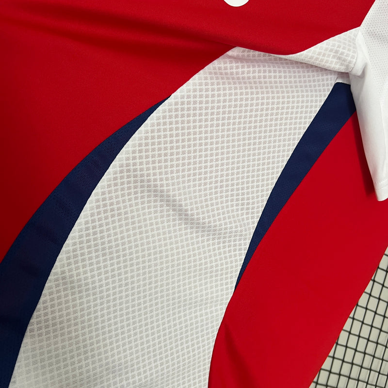Camisa Arsenal 24/25 Home - Vermelho