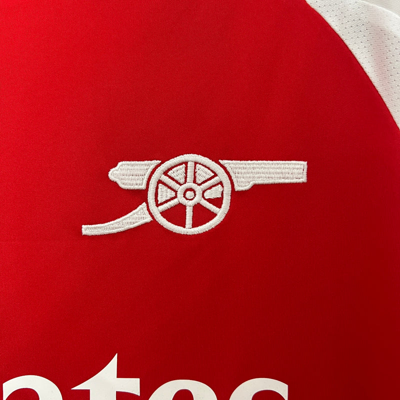 Camisa Arsenal 24/25 Home - Vermelho