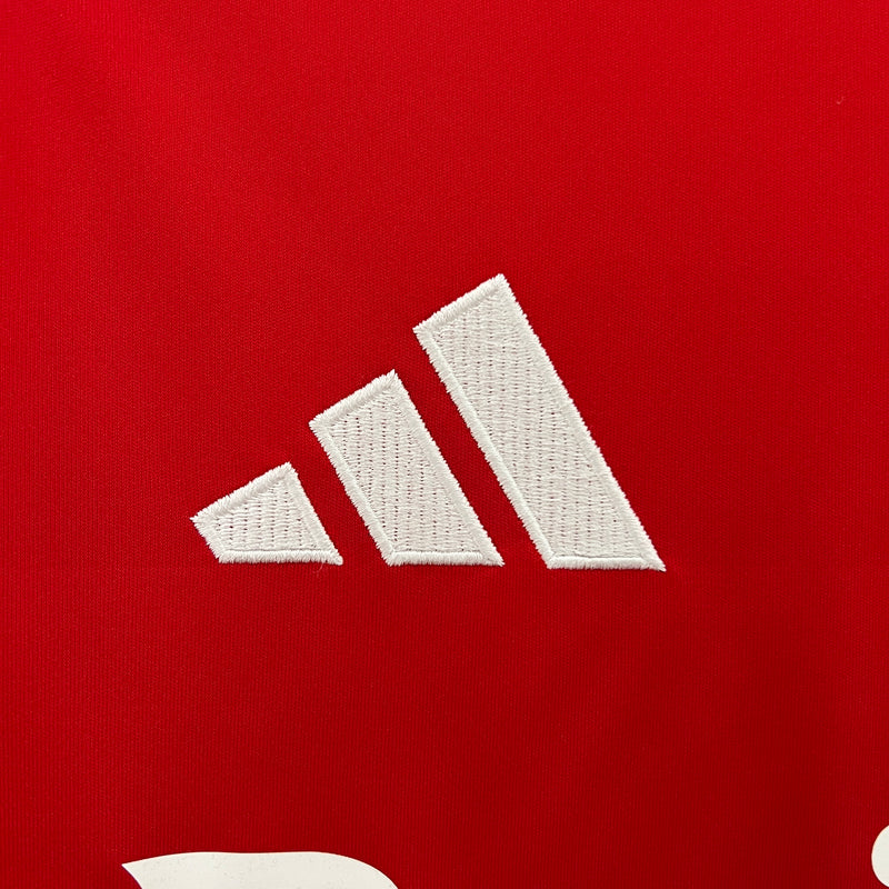 Camisa Arsenal 24/25 Home - Vermelho