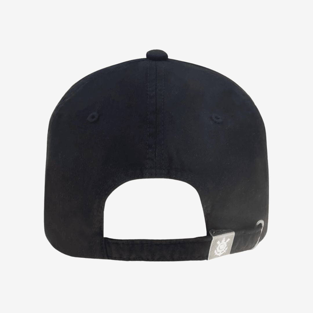 Boné Corinthians Vintage Cp - Preto