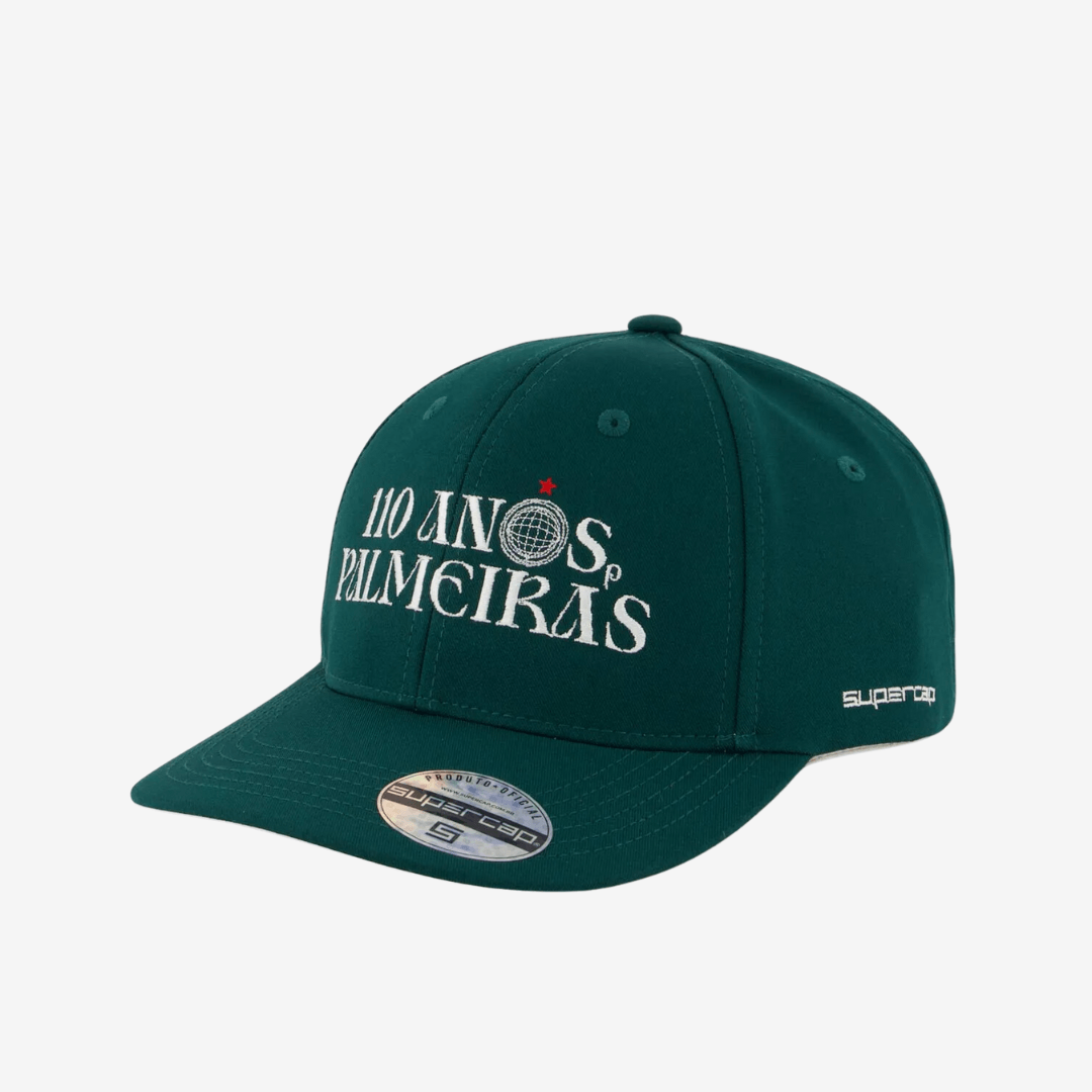 Boné Palmeiras Edição 110 Anos - Verde