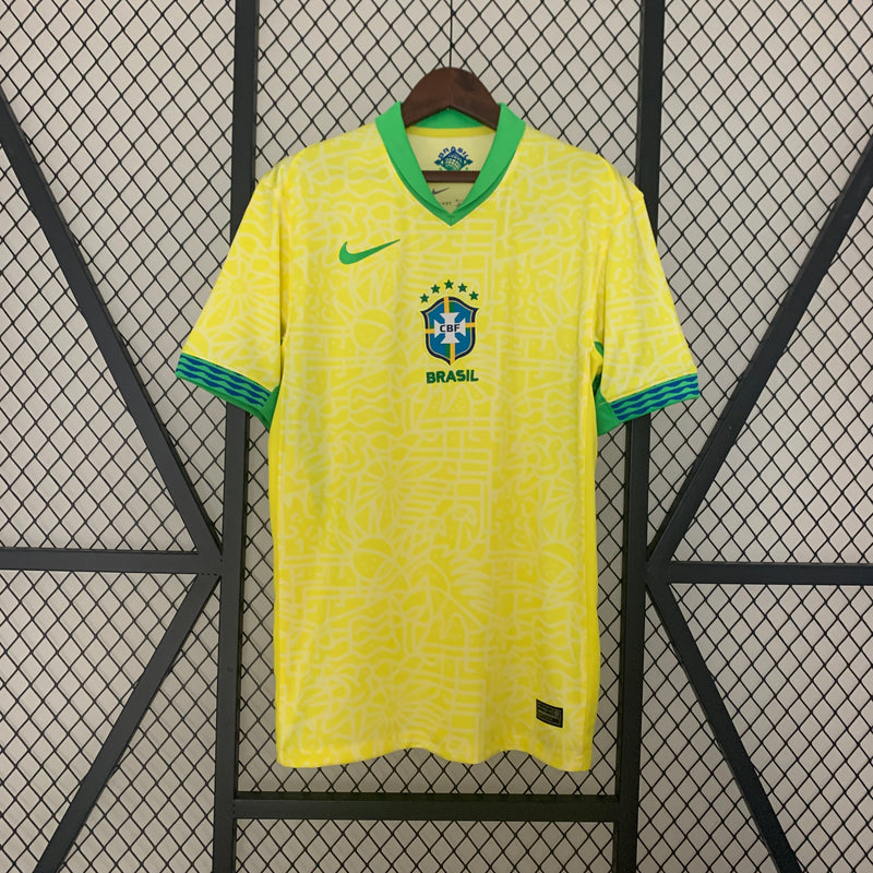 Camisa Brasil 24∕25 - Home