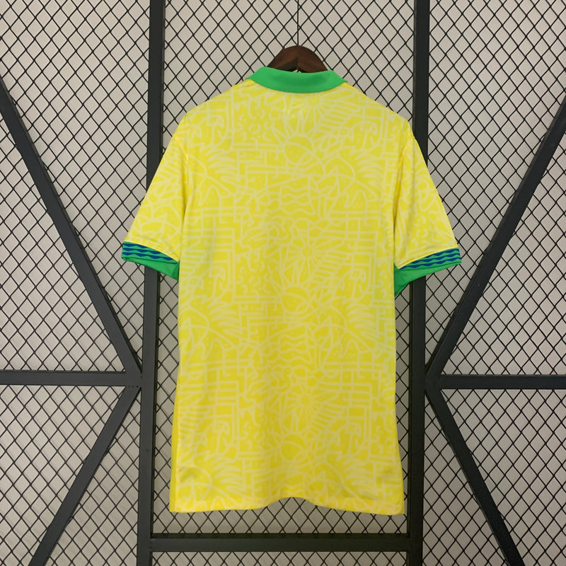 Camisa Brasil 24∕25 - Home