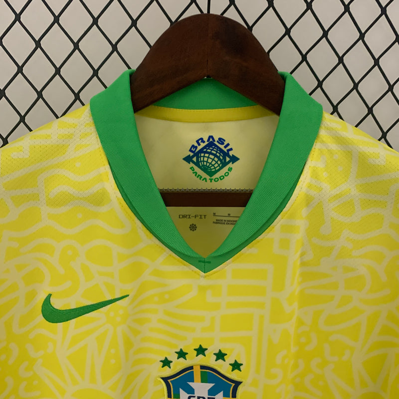 Camisa Brasil 24∕25 - Home