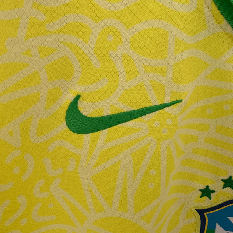 Camisa Brasil 24∕25 - Home