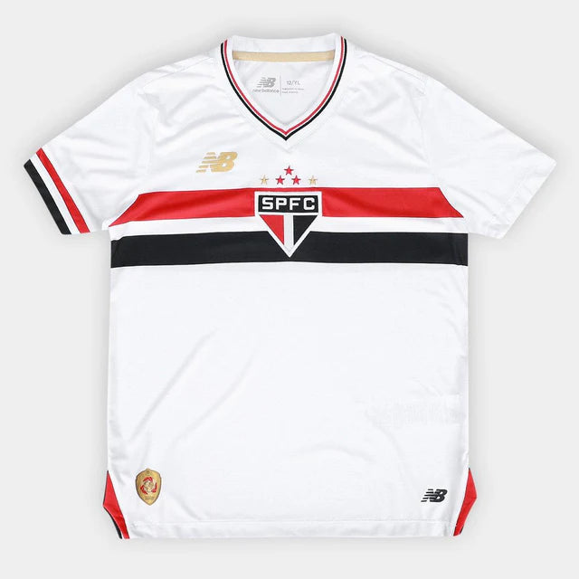 Camisa Feminina São Paulo 25/26 - Home