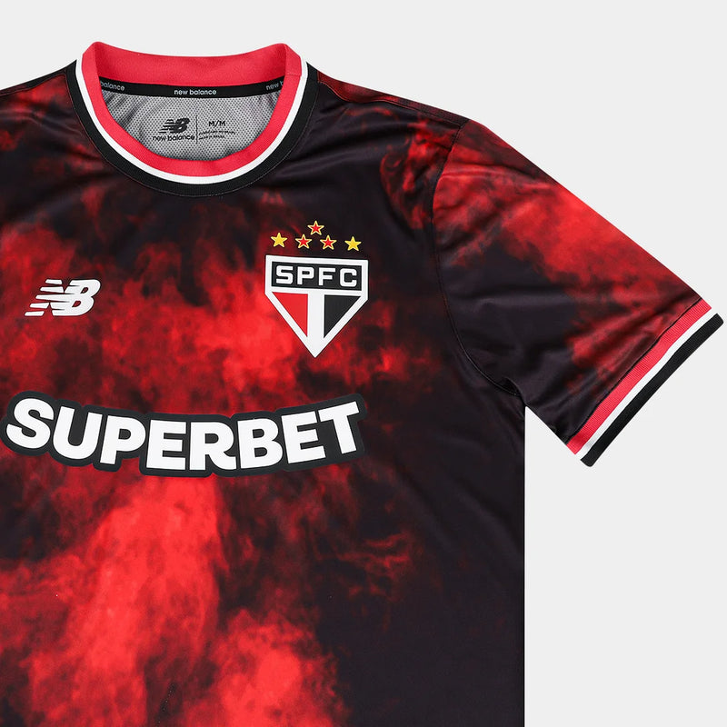 Camisa Feminina São Paulo 24/25 - Third