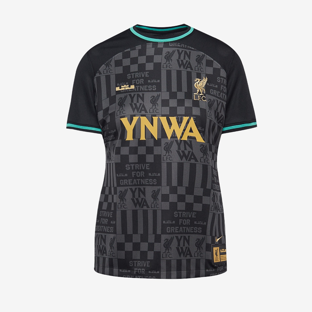 Camisa Feminina Nike LeBron James Liverpool FC I Torcedora