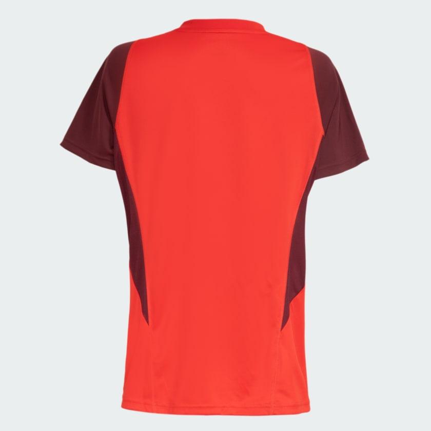 Camisa Feminina Treino Atleta Adidas Internacional 2024/25