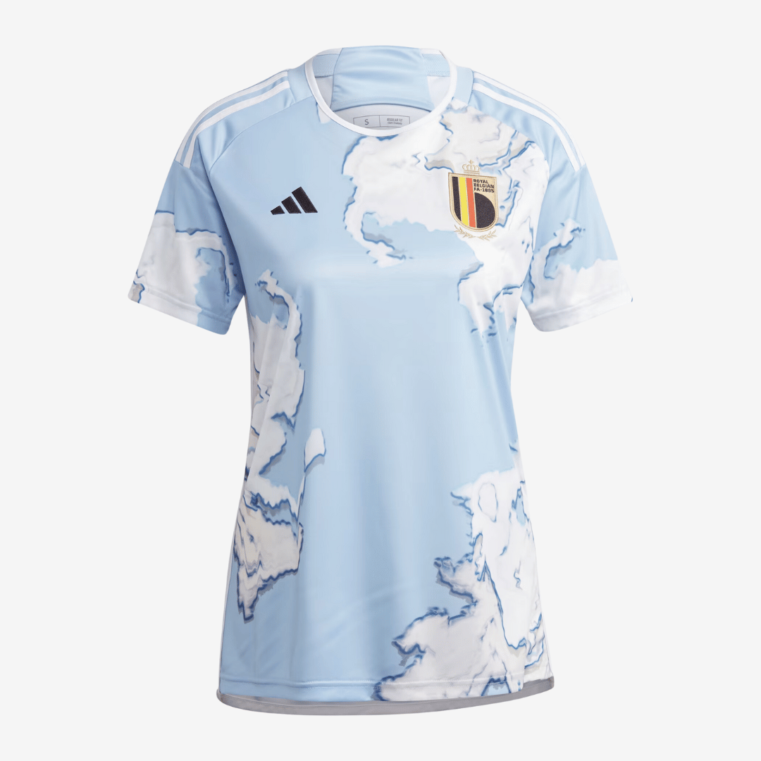 Camisa Feminina Adidas Bélgica 2023 II