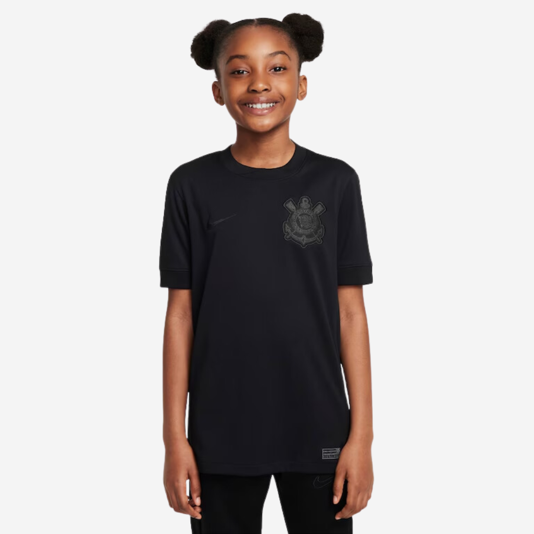 Camisa Infantil Nike Corinthians 2024/25 II Torcedor