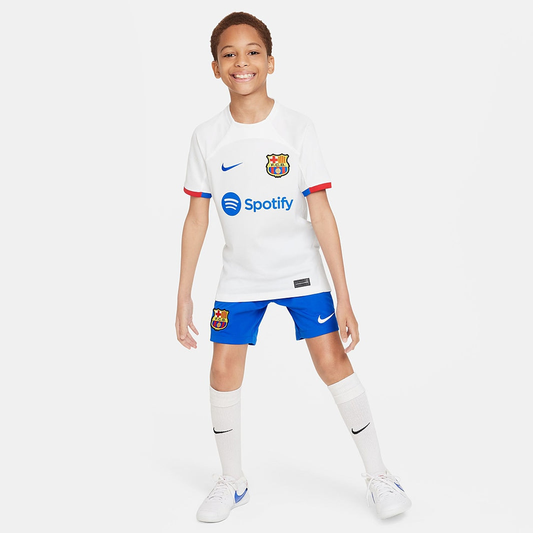 Camisa Infantil Nike FC Barcelona 2023/24 II