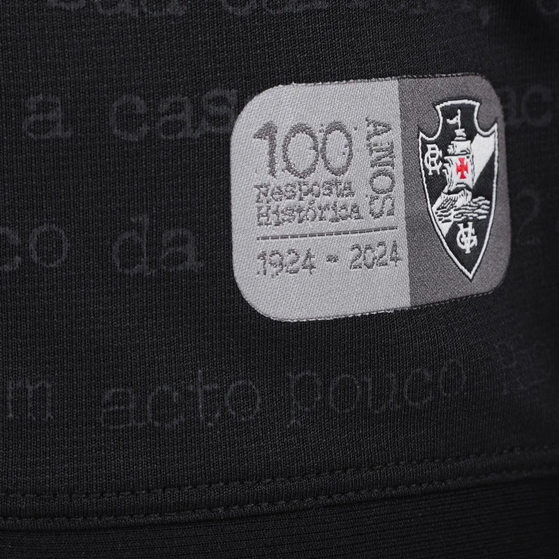 Camisa Vasco III 24/25 Kombat Masculina - Preta