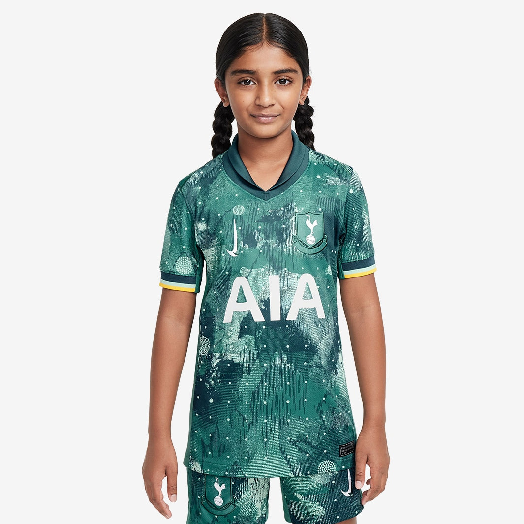 Camisa Kids Feminina Nike Tottenham FC 2024/25 III Jogadora