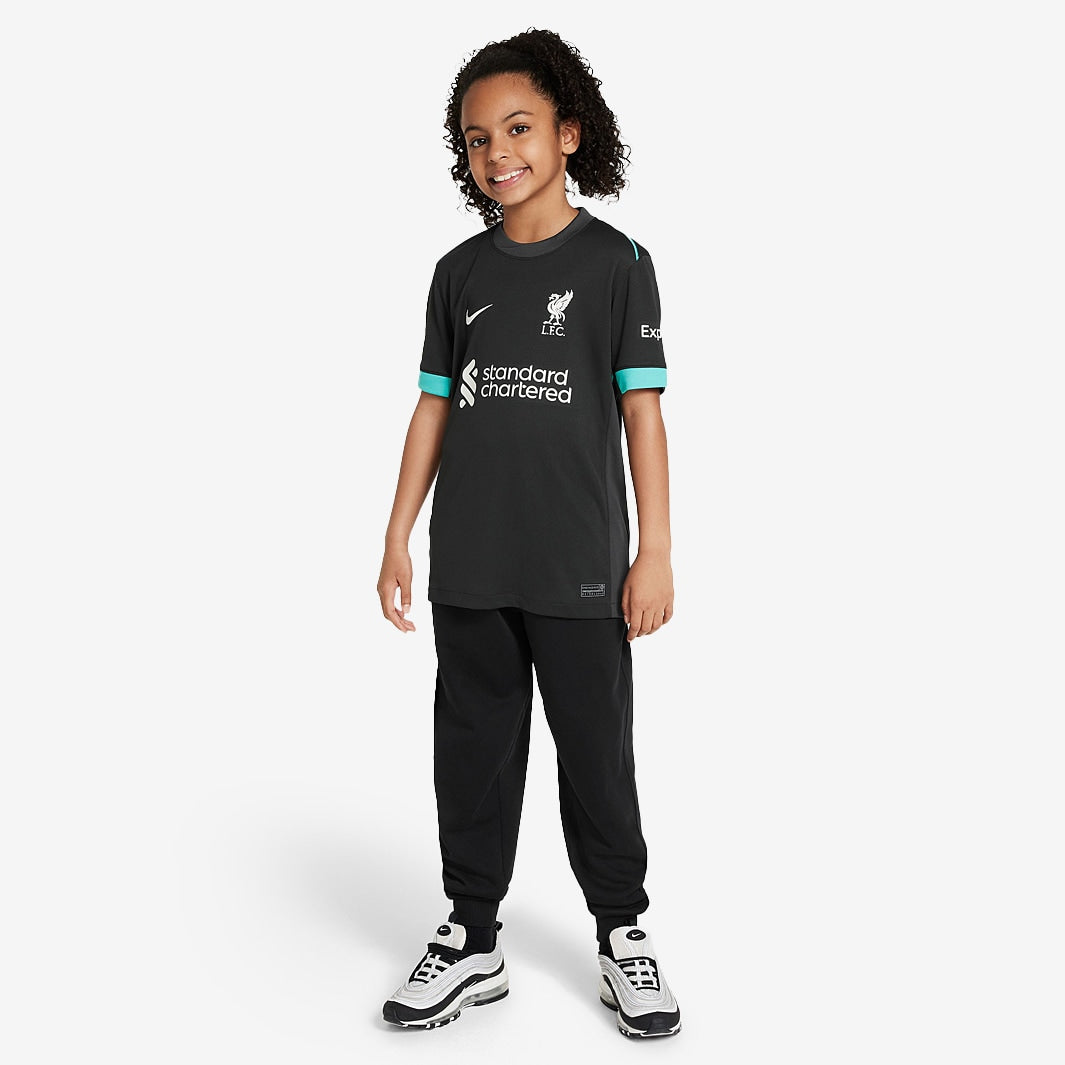 Camisa Kids Nike Liverpool FC 2024/25 II Torcedor
