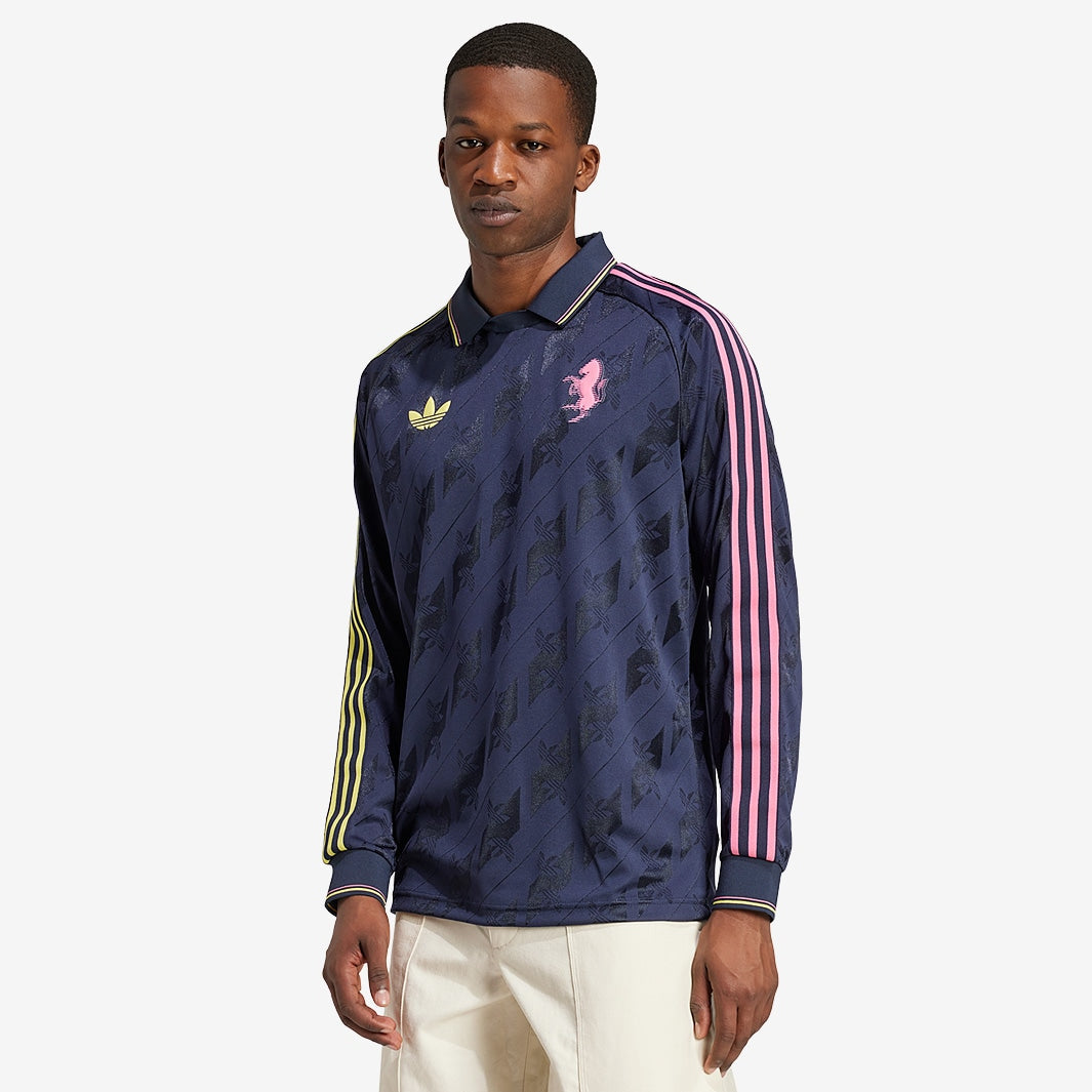 Camisa Manga Longa Adidas Originals Juventus FC 2024/25 Legend Ink