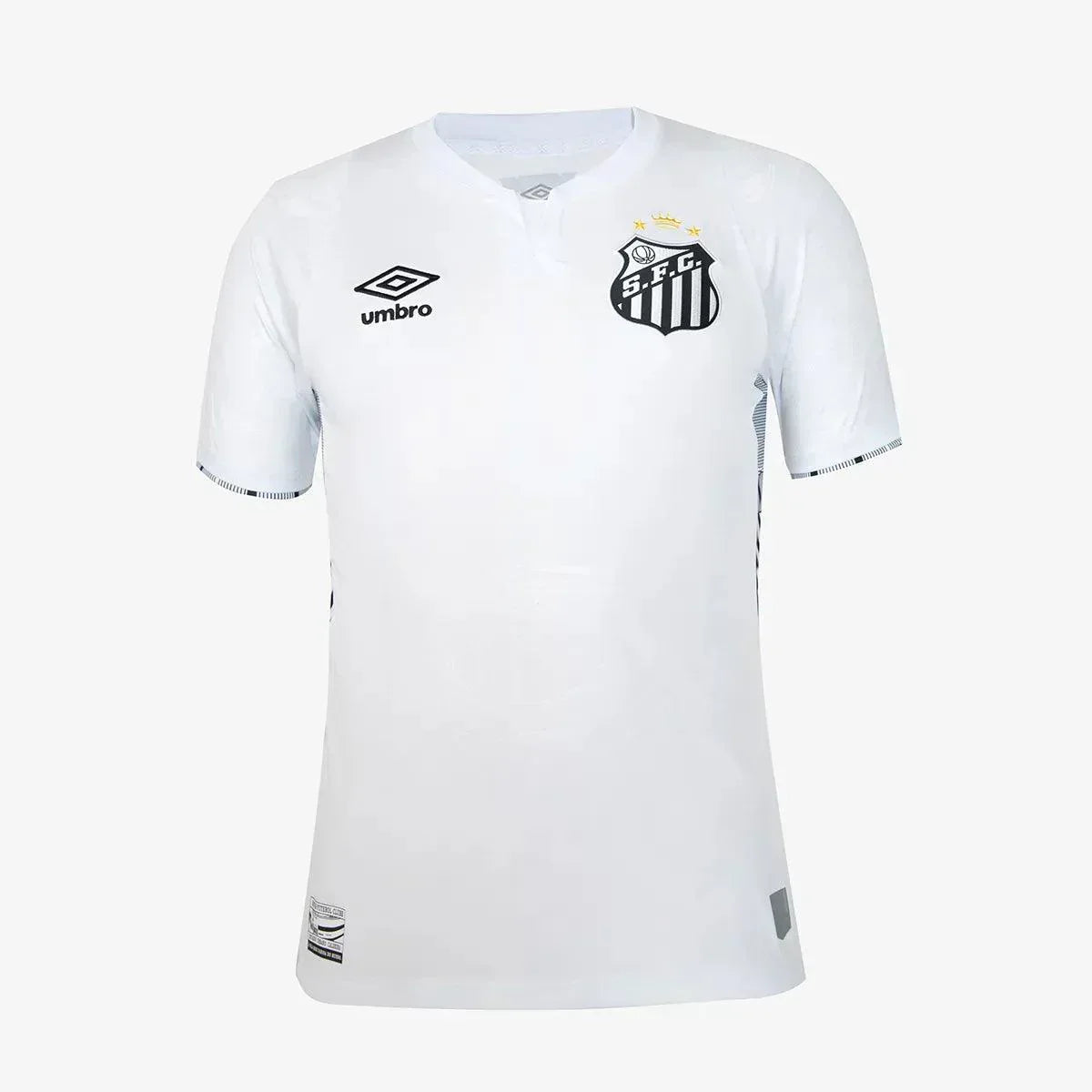 Camisa Masculina Umbro Santos 2024/25 I Neymar Jr 10