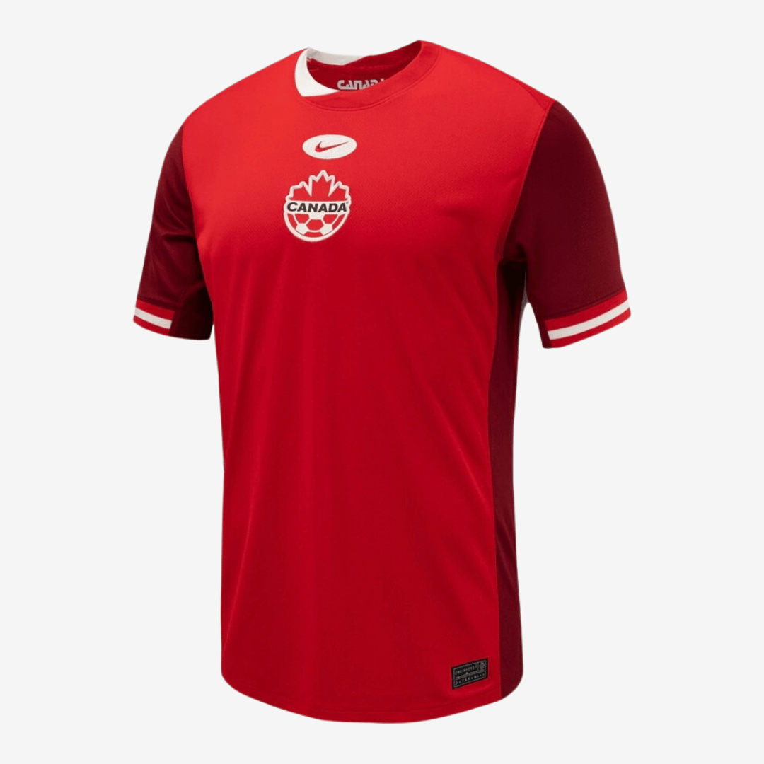 Camisa Nike Canadá 2024 I Torcedor