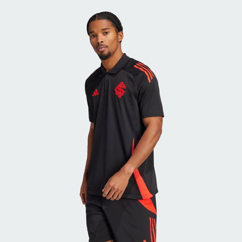 Camisa Polo Treino Adidas Internacional 2024/25
