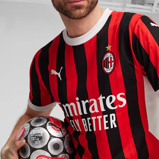Camisa AC Milan 24∕25 - Home