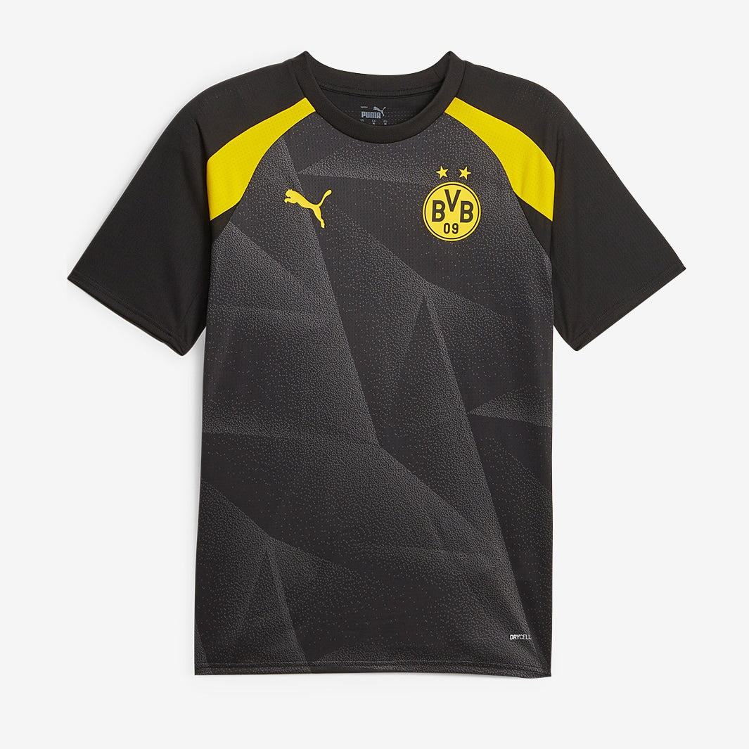 Camisa Puma Borussia Dortmund 2023/24 Pré-Jogo