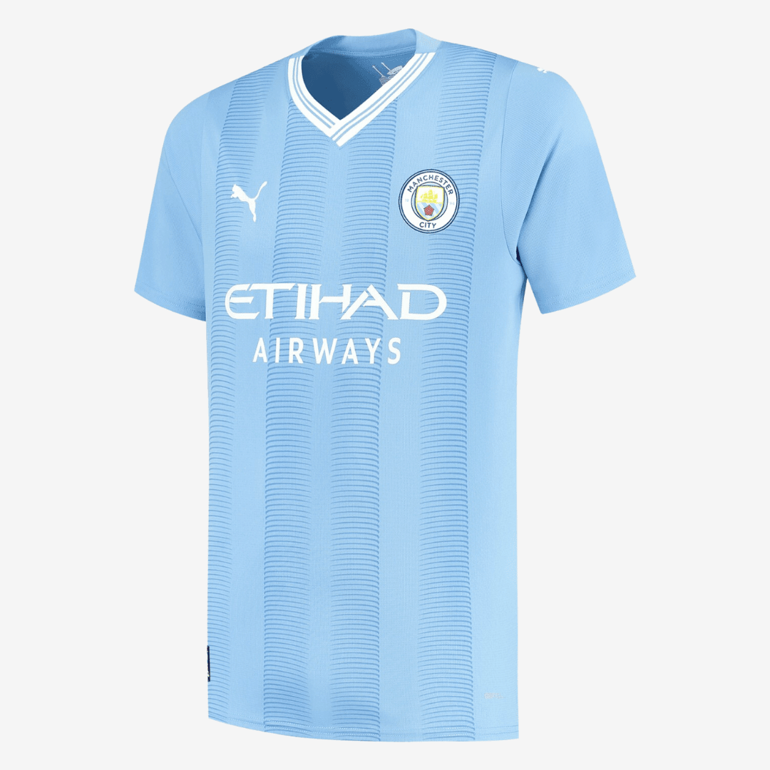 Camisa Puma Manchester City 2023/24 I
