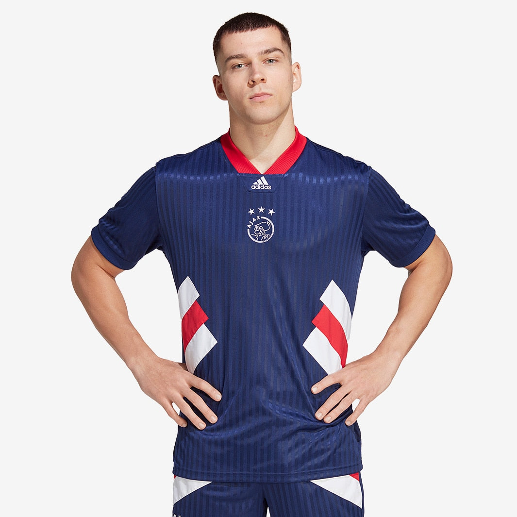 Camisa Adidas Ajax Amsterdam 2023/24 Icon