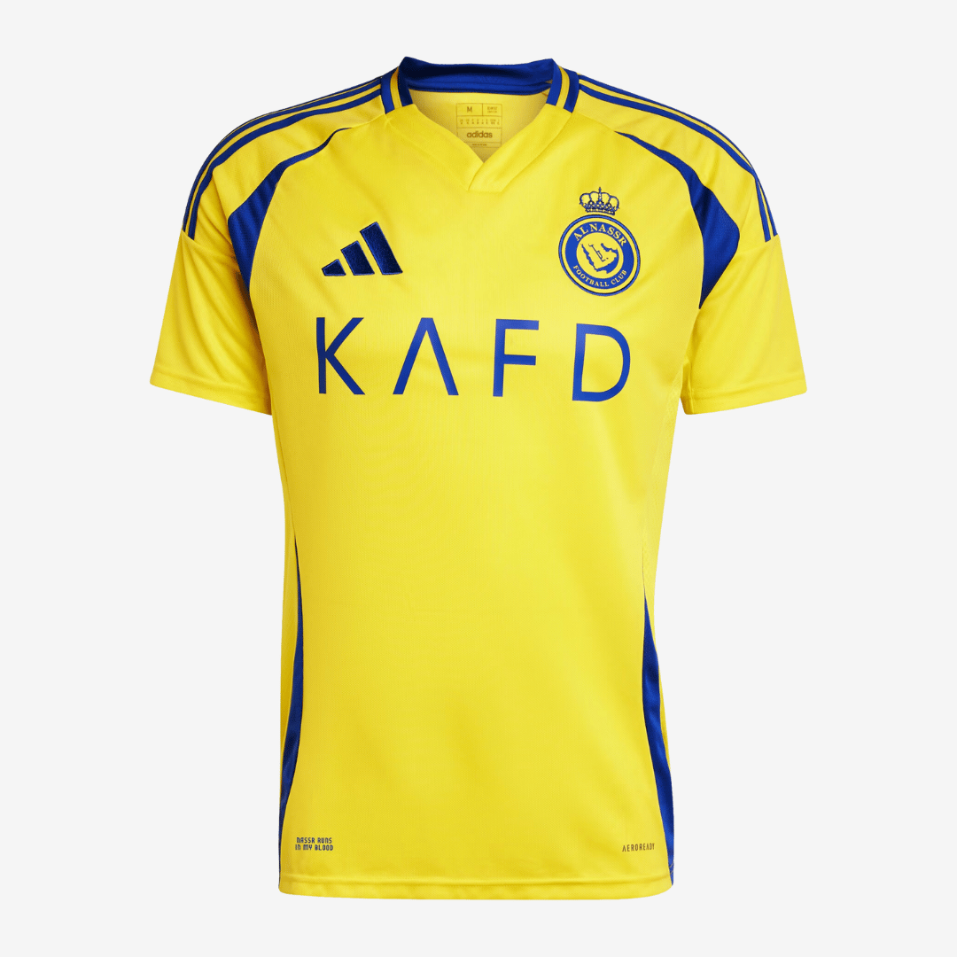 Camisa Adidas Al Nassr 2024/25 I