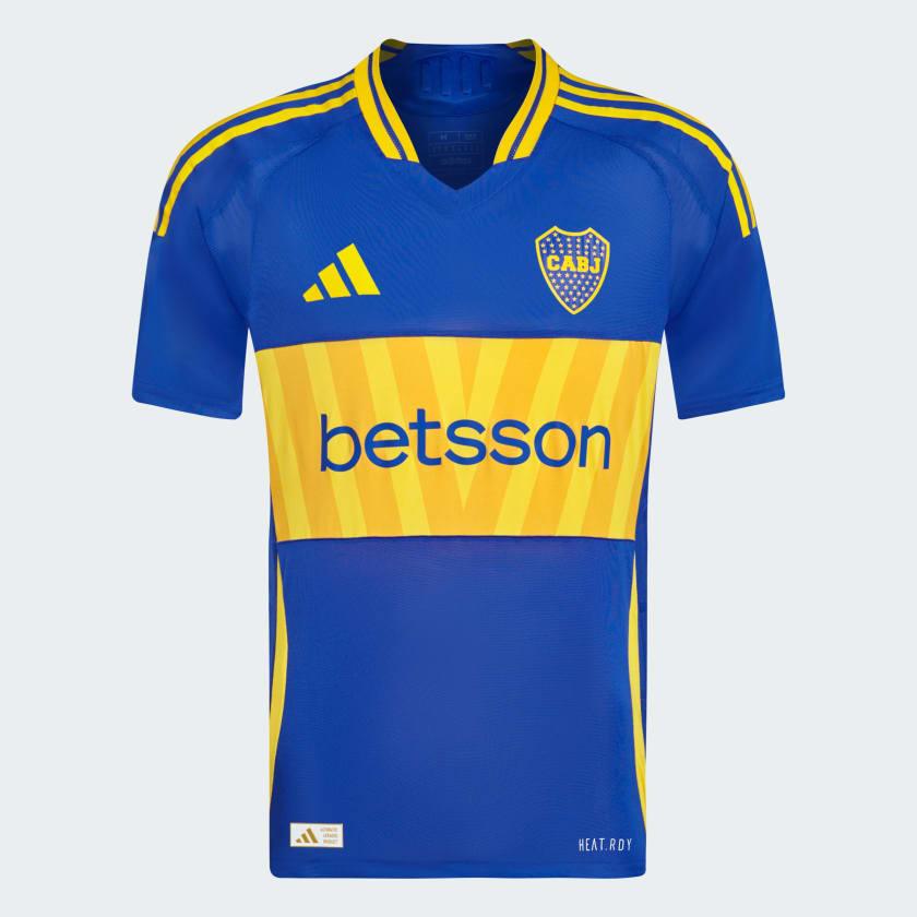 Camisa Adidas Boca Juniors 2024/25 I Authentic