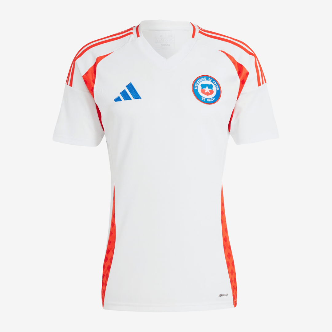 Camisa Adidas Chile 2024/25 II