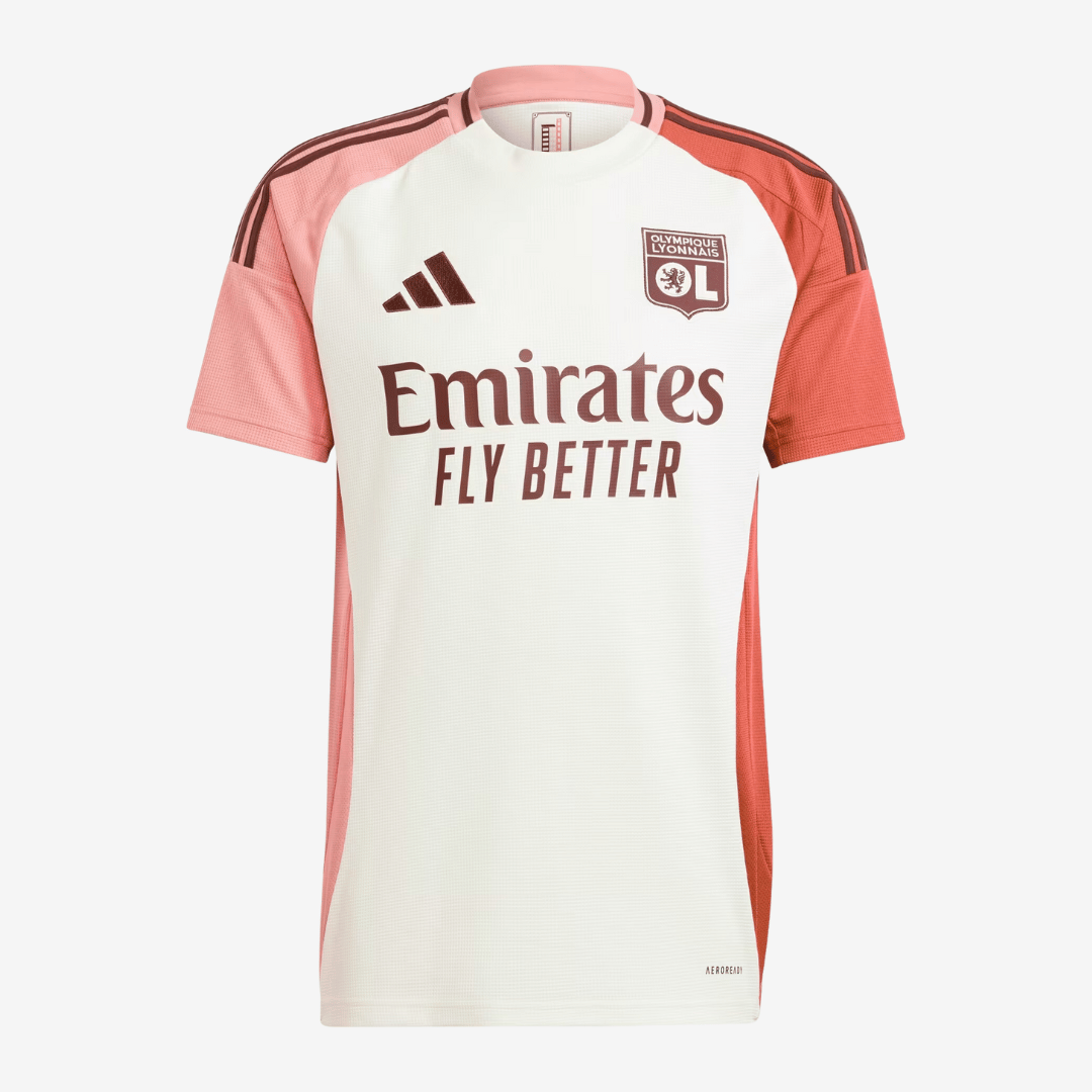 Camisa adidas Olympique Lyonnais 2024/25 III