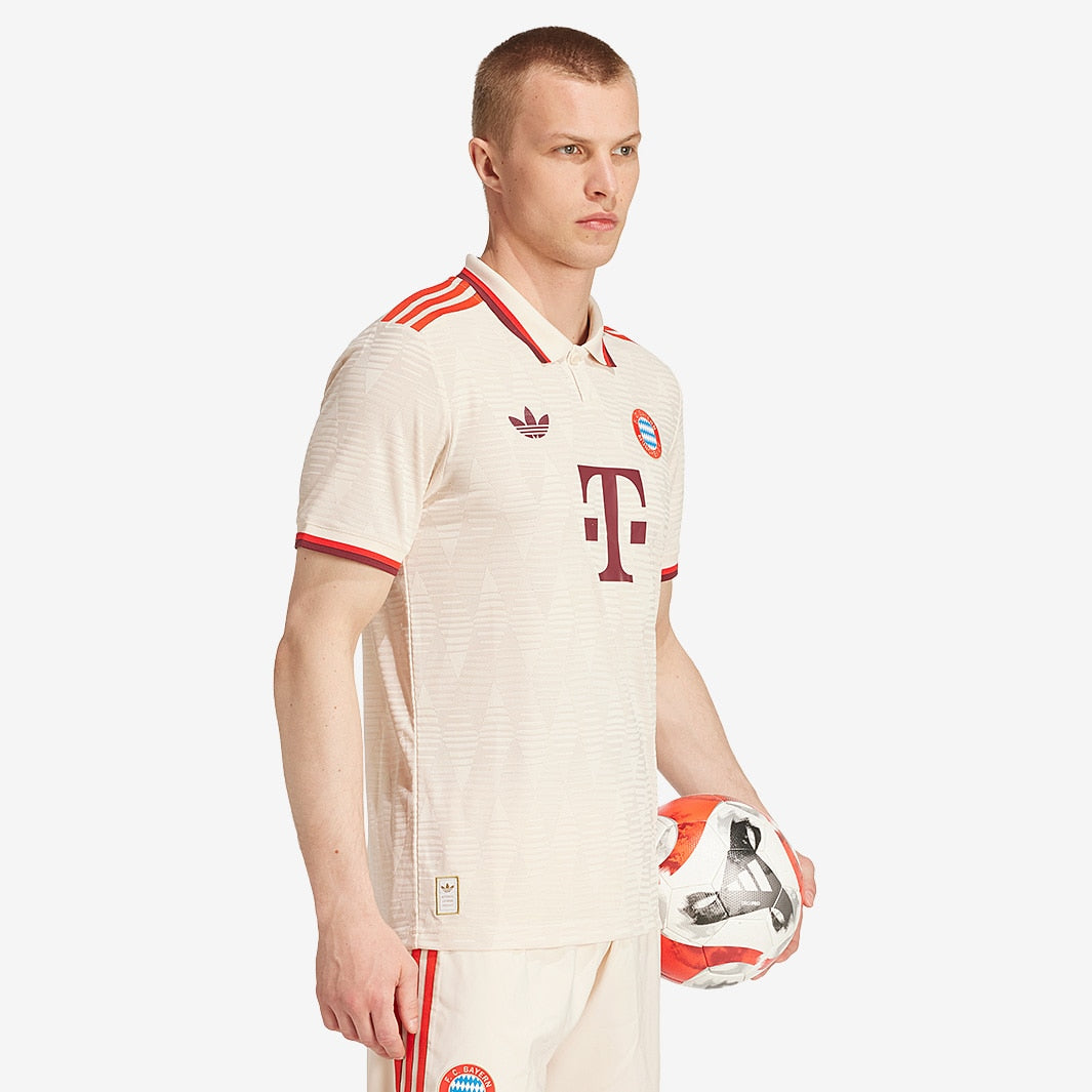 Camisa Adidas Original Bayern de Munique 2024/25 III Authentic