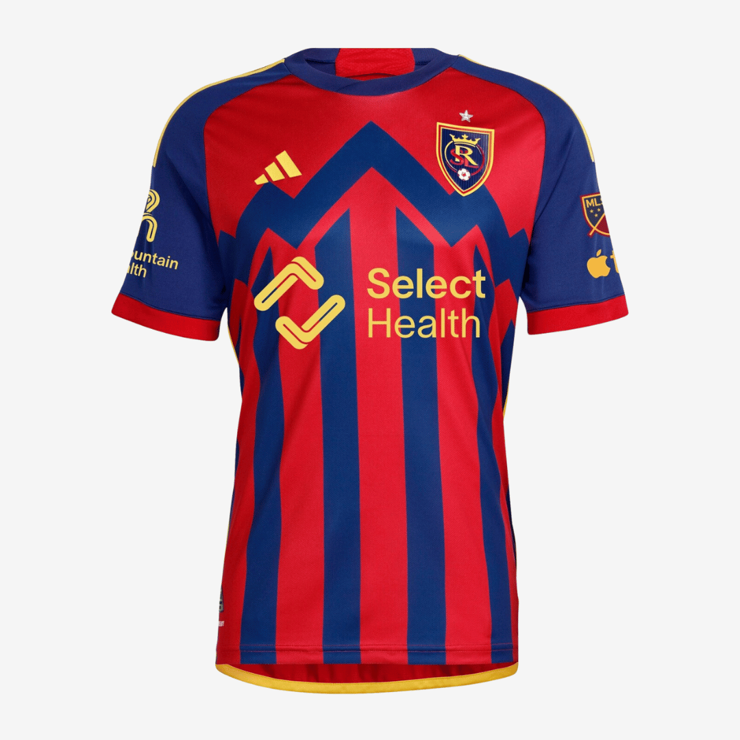 Camisa Adidas Real Salt Lake 2024/25 I