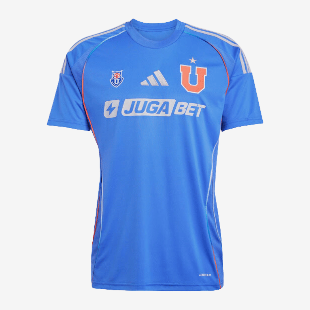 Camisa Adidas Universidad de Chile 2025/26 I