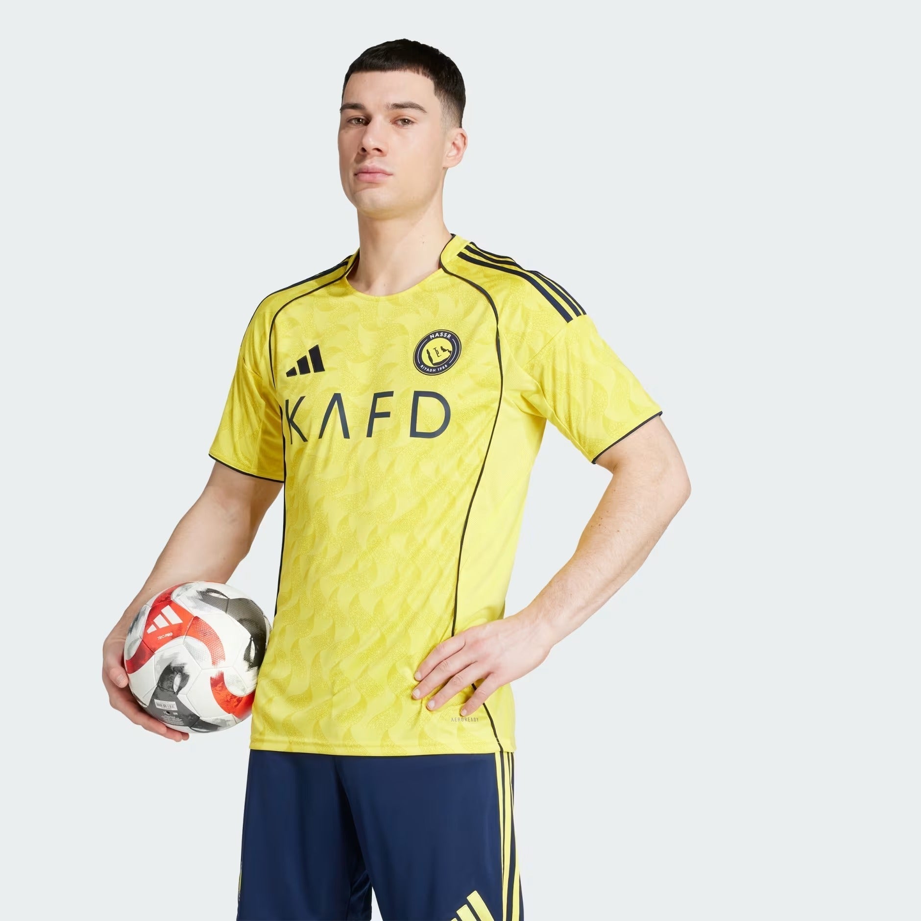 Camisa Al Nassr 2025/26 I