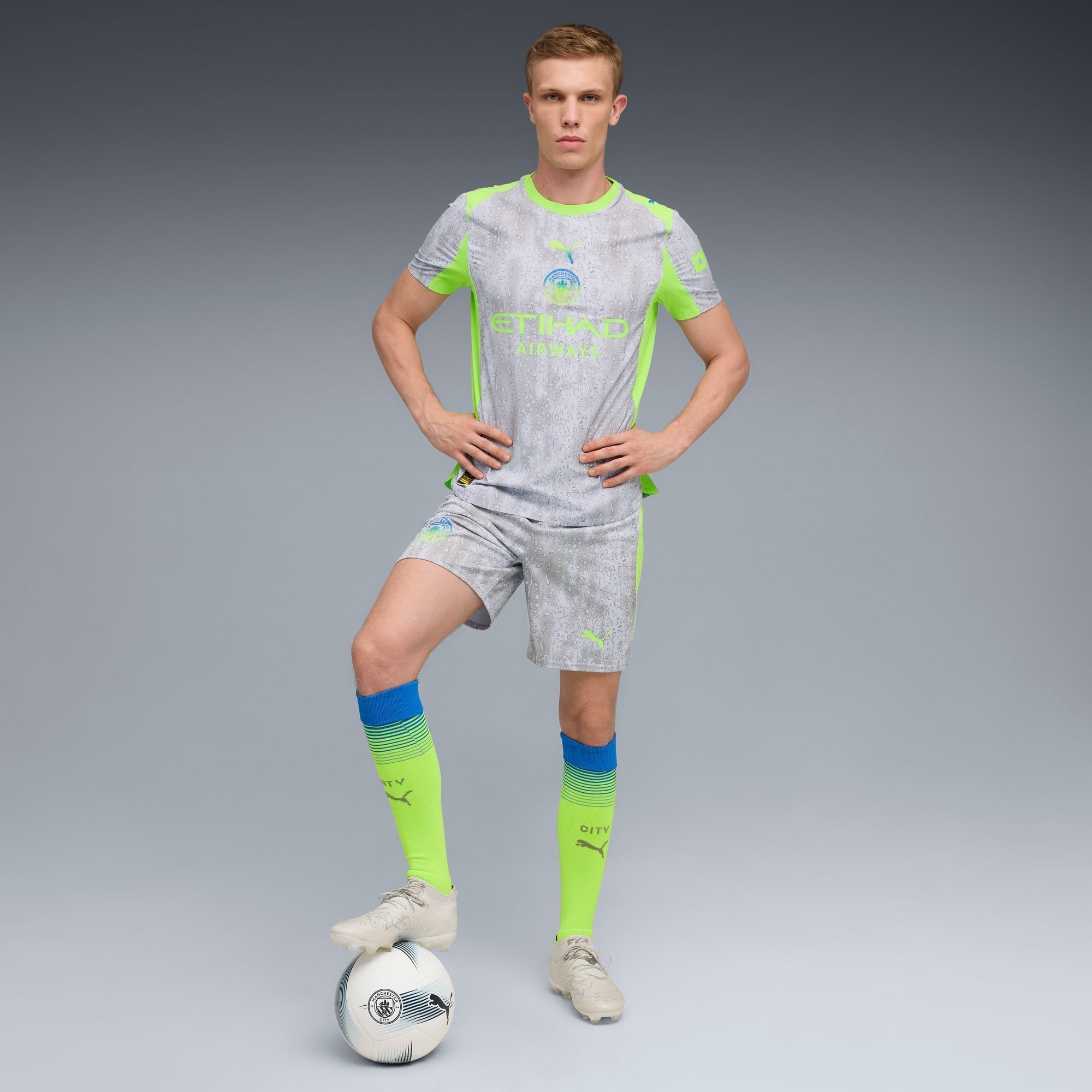 Camisa Manchester City 2025/26 III