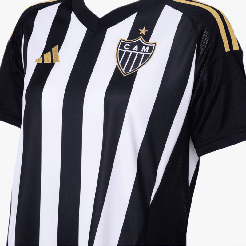 Camisa Feminina Atletico Mineiro  25/26 - Home