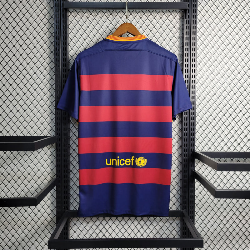 Camisa Barcelona Retro 15/16 Home