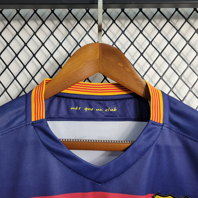 Camisa Barcelona Retro 15/16 Home