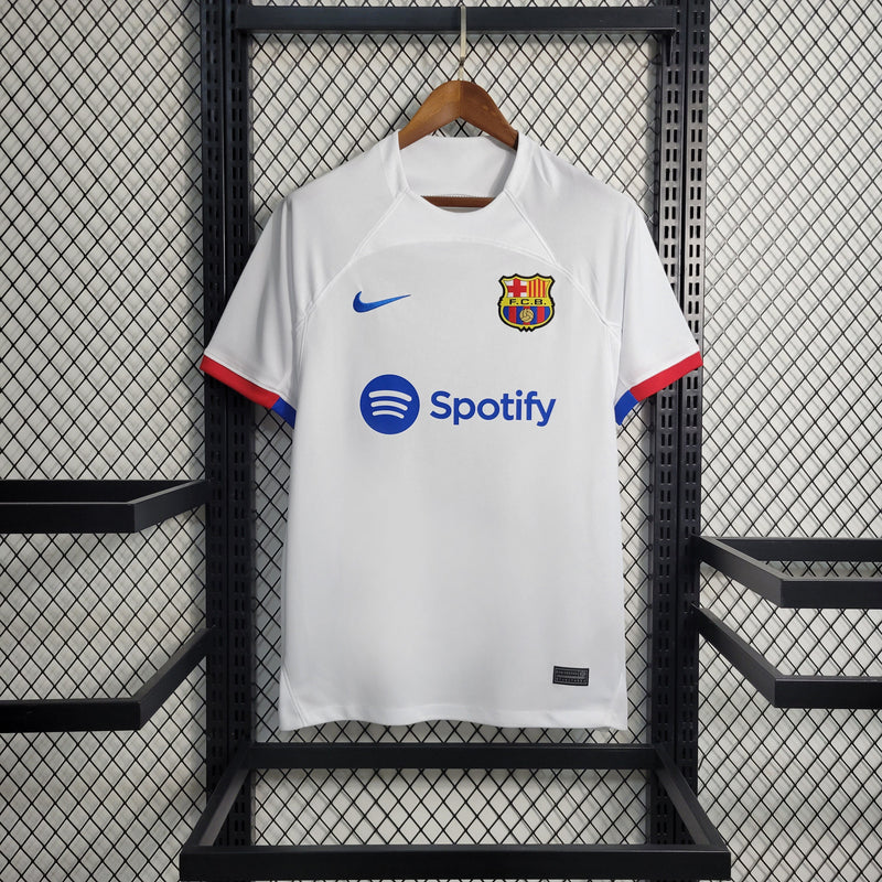 Camisa Barcelona Branca 23/24 Away